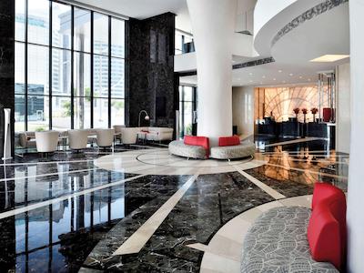 هتل آپارتمان موونپیک داون تاون دبی