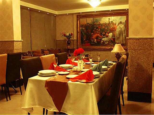 هتل سعدی مشهد
