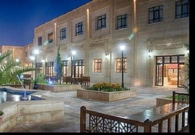 هتل بین الحرمین شیراز