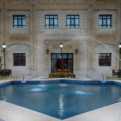 هتل بین الحرمین شیراز