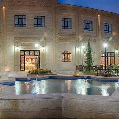 هتل بین الحرمین شیراز