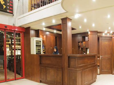 هتل صادقیه مشهد