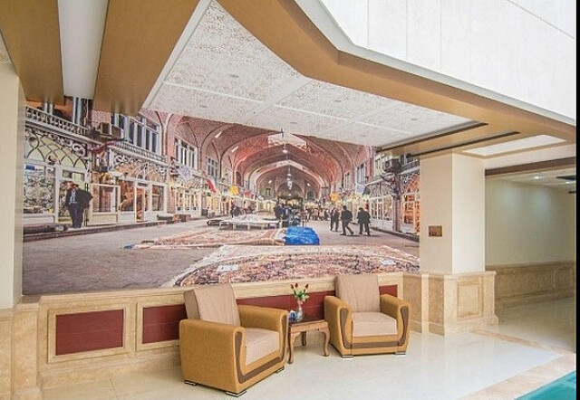 هتل آزادی تبریز