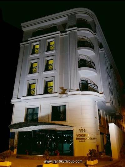 یوکسل استانبول ینیکاپی