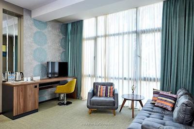 بست وسترن سیتی سنتر هتل تفلیس