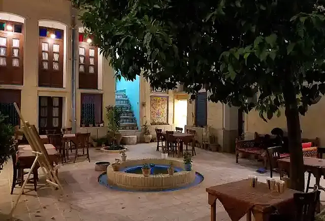هتل پارسیان شیراز