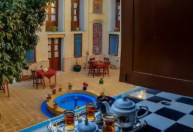 هتل پارسیان شیراز