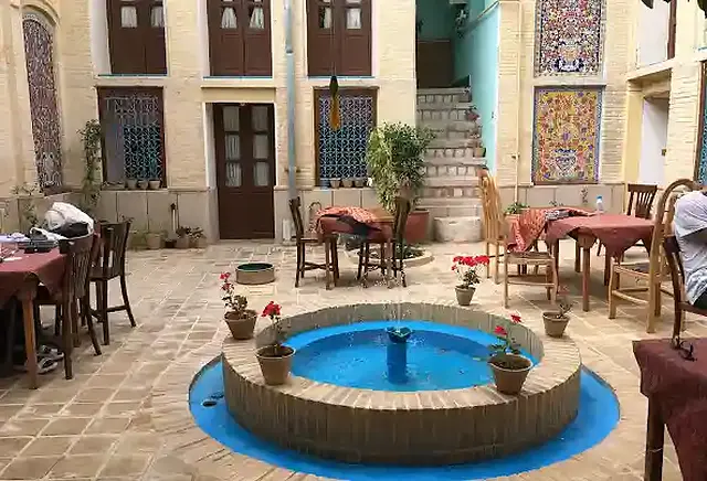 هتل پارسیان شیراز