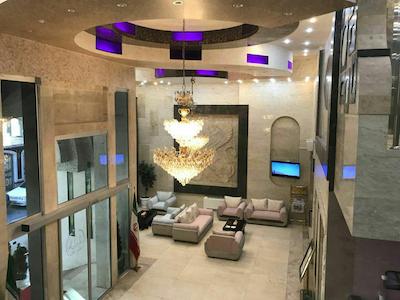 هتل آرسان مشهد