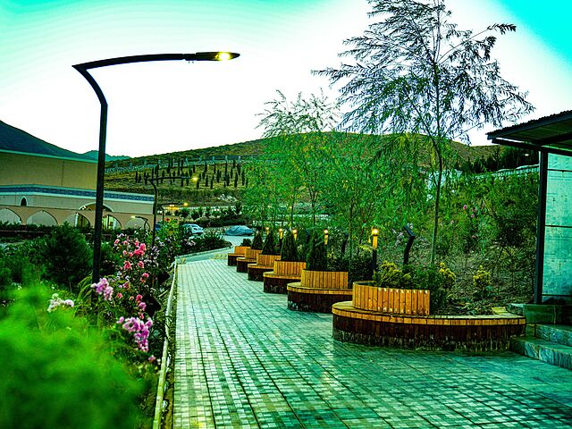 مجتمع اقامتی گلستانکوه خوانسار