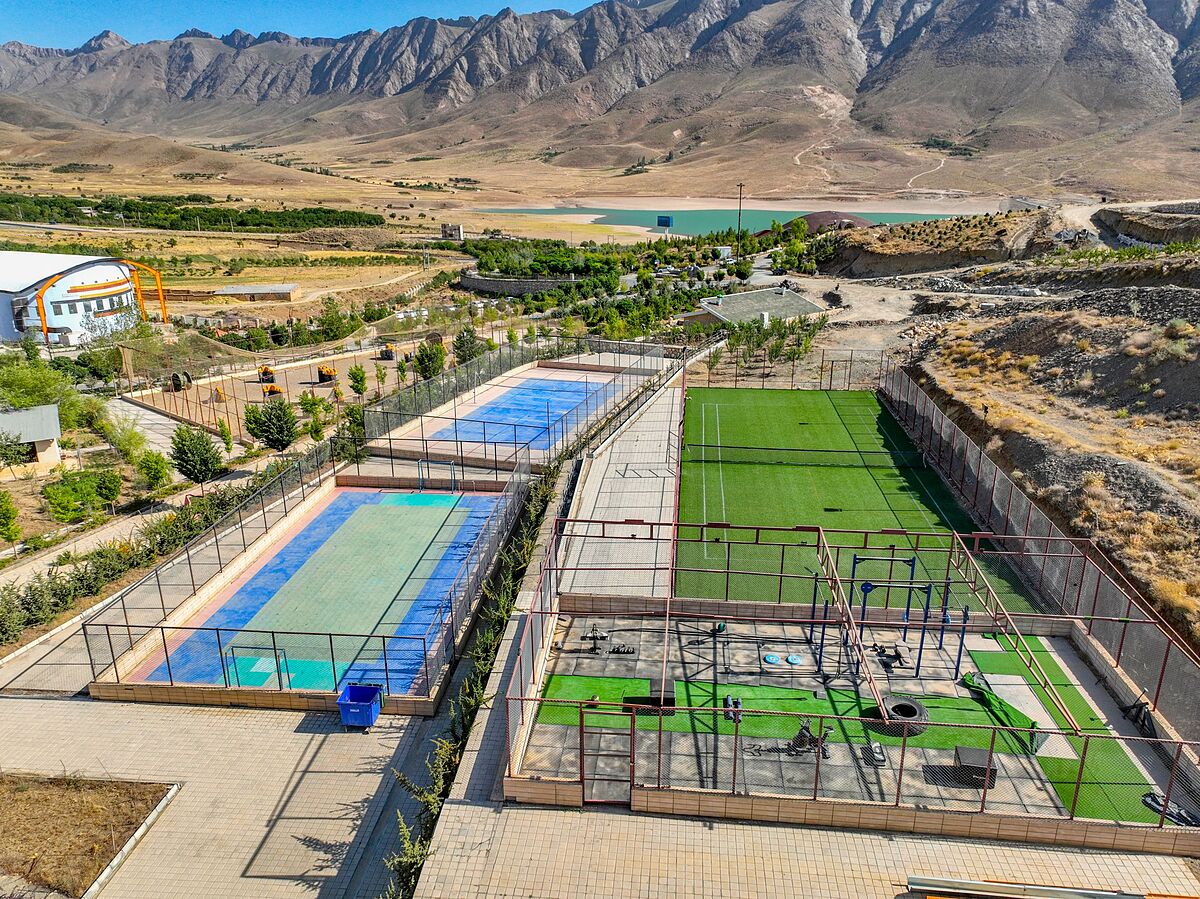 مجتمع اقامتی گلستانکوه خوانسار