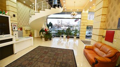 هتل استقبال تبریز