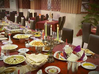 هتل استقبال تبریز