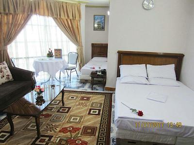 هتل آپارتمان مینا مشهد