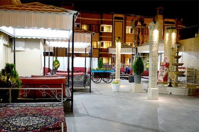 هتل آپارتمان زمرد