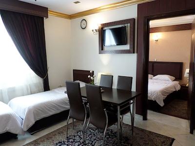 هتل آپارتمان زمرد