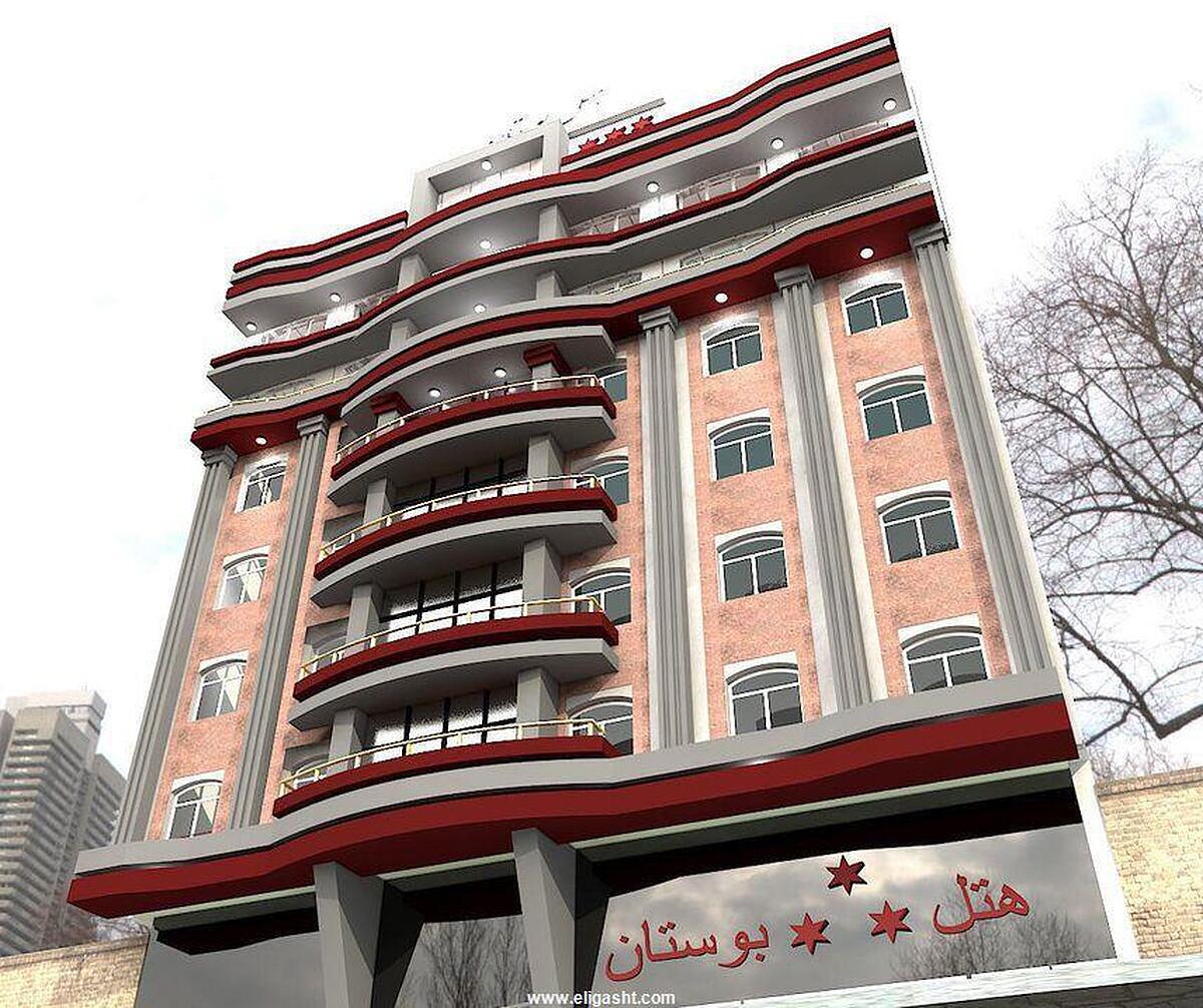 هتل بوستان سرعین