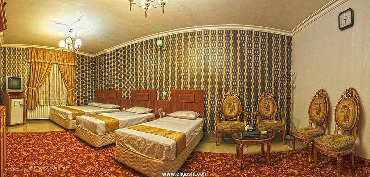 هتل بوستان سرعین