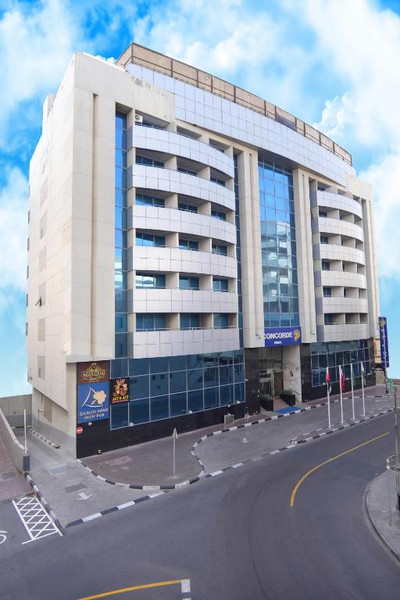 کنکورد دیره هتل