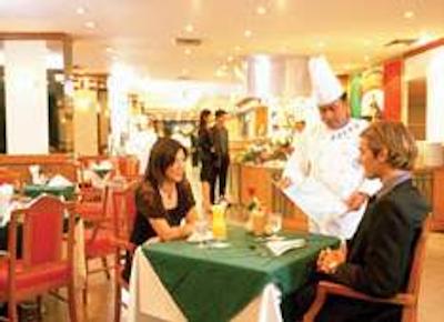 بانکوک پالاس هتل