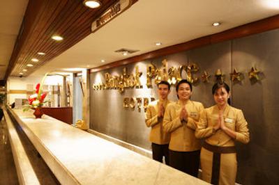 بانکوک پالاس هتل