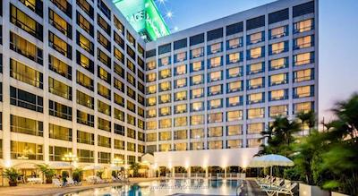 بانکوک پالاس هتل