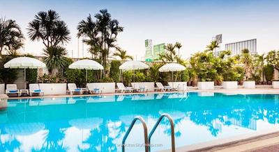 بانکوک پالاس هتل