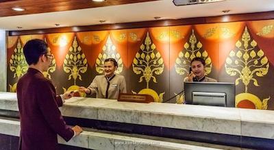 بانکوک پالاس هتل