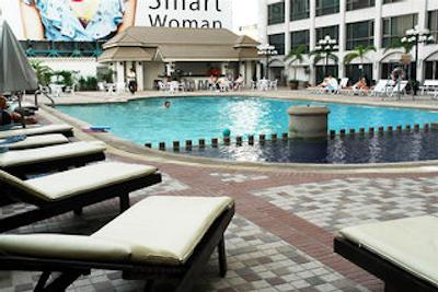 بانکوک پالاس هتل