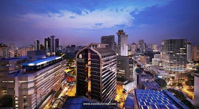 پن پاسیفیک سرویس سوئیس اورچارد