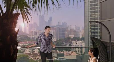 پن پاسیفیک سرویس سوئیس اورچارد