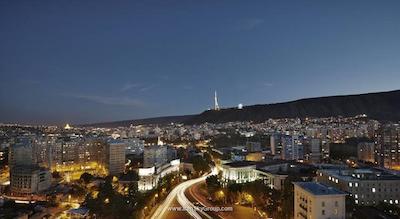 هالیدی این تفلیس