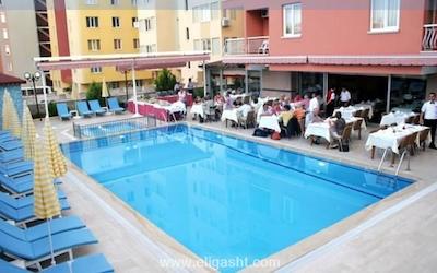 لارا دینک هتل