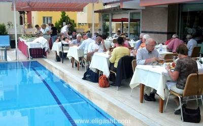 لارا دینک هتل