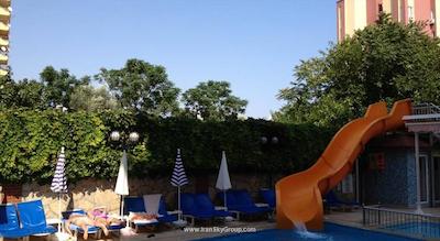 لارا دینک هتل