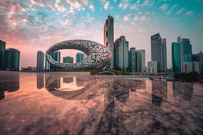 کرون پلازا دبی شیخ زائد