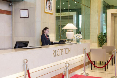 کرون پلازا دبی شیخ زائد