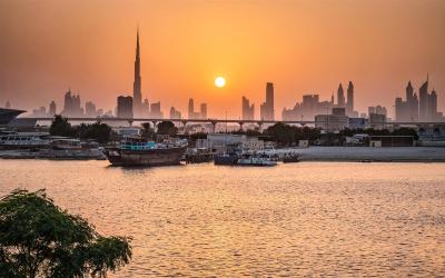 کرون پلازا دبی فستیوال سیتی