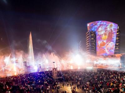 کرون پلازا دبی فستیوال سیتی