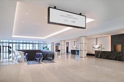 کرون پلازا دبی فستیوال سیتی