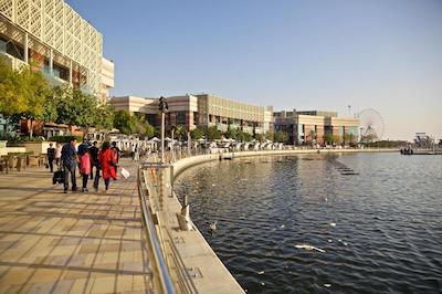 کرون پلازا دبی فستیوال سیتی