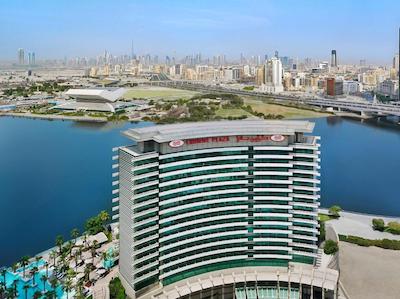 کرون پلازا دبی فستیوال سیتی