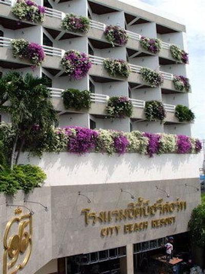 سیتی بیچ ریزورت