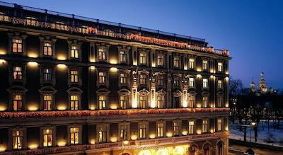 بلومند گرند هتل یوروپ