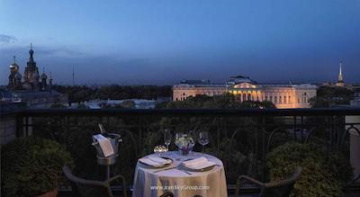 بلومند گرند هتل یوروپ