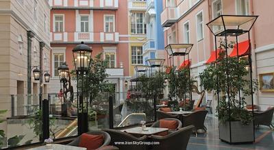 بلومند گرند هتل یوروپ