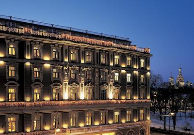 بلومند گرند هتل یوروپ