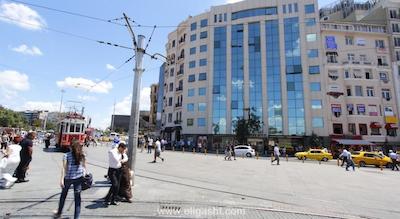 تکسیم اسکوئر هتل