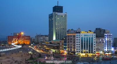 تکسیم اسکوئر هتل