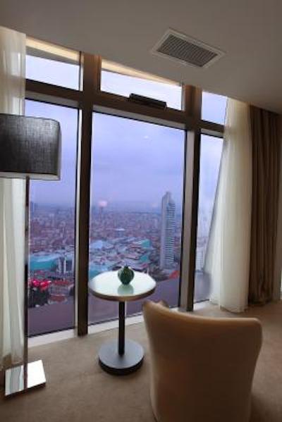 استانبول ماریوت هتل شیشلی